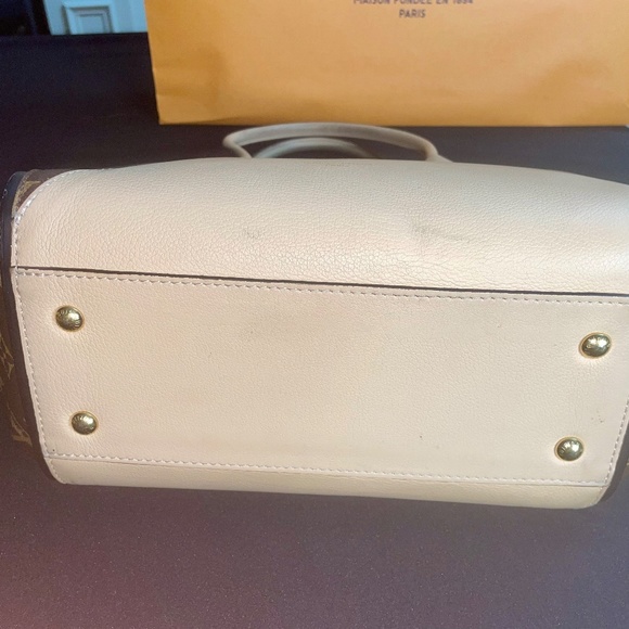 Authentic Louis Vuitton Kimono Monogram Shoulder Bag Brown Great Conditi… - Picture 6 of 16